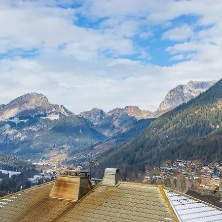 Le Lion D'or - 12 - Bo Immobilier - - Multipass Ete 2025 En Option Au Tarif De 3euros Par Jour Et Par Personne 아파트 Châtel