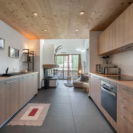 דירה Le Lion D'Or - Apt 12 - Chatel - Bo Immobilier - Reduced Prices On Ski Passes Chatel & Portes Du Soleil *