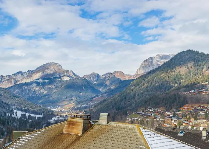Le Lion D'or - 12 - Bo Immobilier - - Remises Sur Les Forfaits De Skis Ou Portes Du Soleil Apartamento Châtel