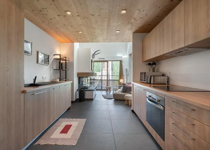 Apartamento Le Lion D'or - 12 - Bo Immobilier - - Remises Sur Les Forfaits De Skis Ou Portes Du Soleil *